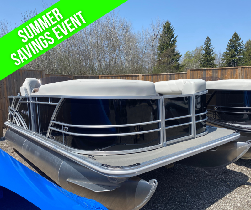 2025 Sylvan Mirage 818 Cruise